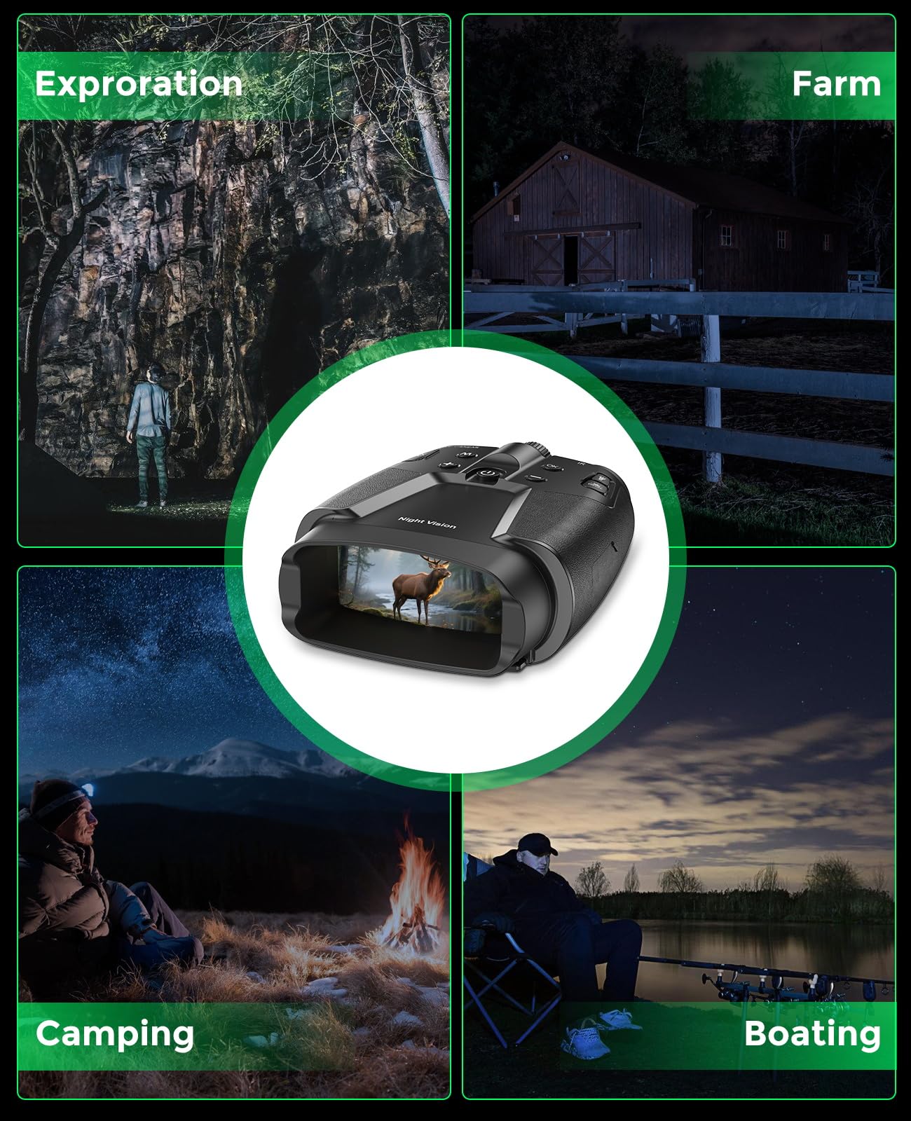 HEXEUM goggles include tripod compatibility and quick USB-C transfer for easy sharing.
