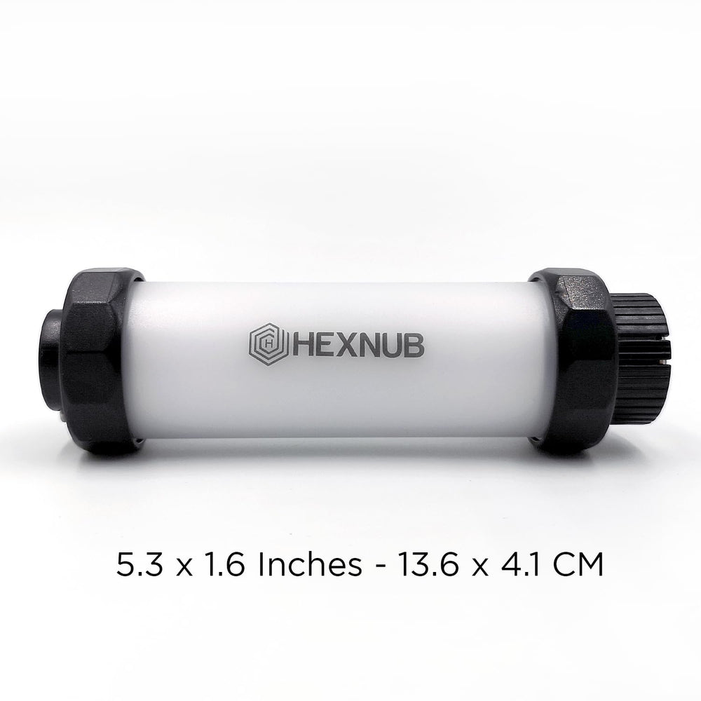 HEXNUB Cooler Light inside a cooler helps locate items quickly during camping trips.