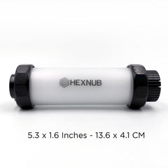HEXNUB Cooler Light inside a cooler helps locate items quickly during camping trips.