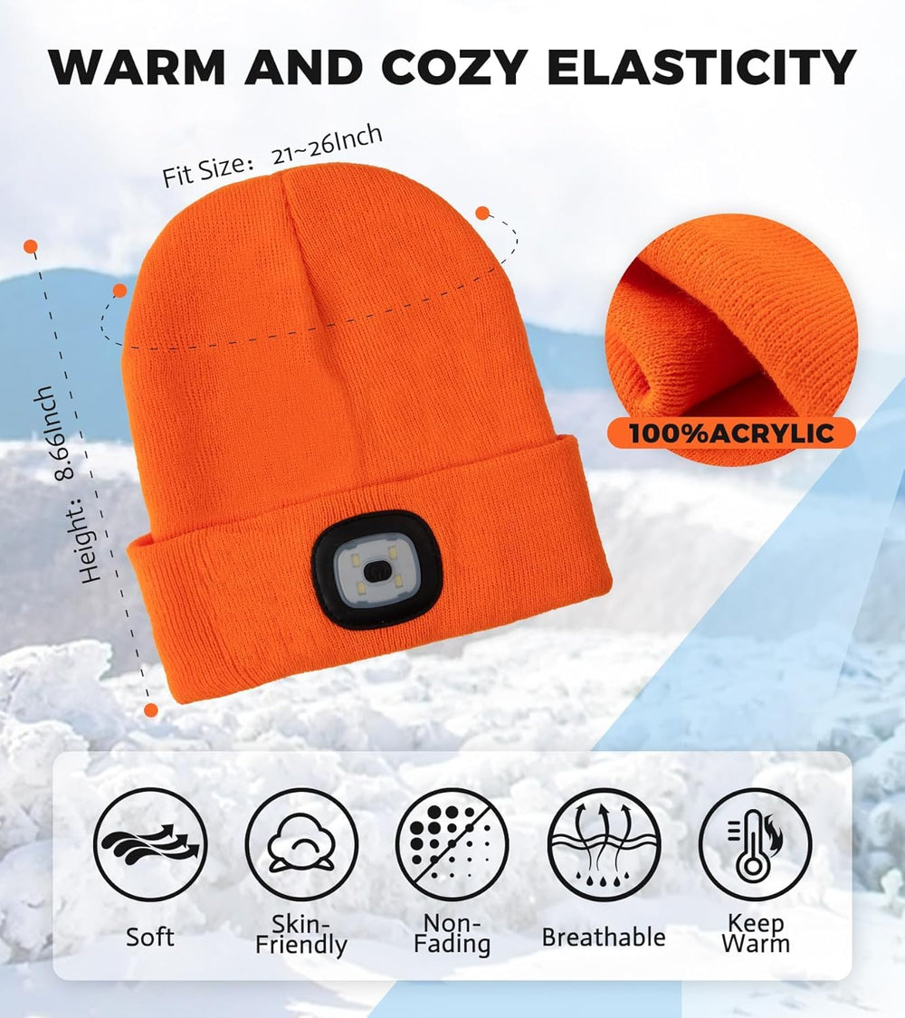 Colorful HEYAXA beanies display diverse styles for everyday wear.