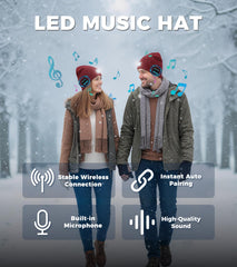 HEYAXA USB Rechargeable Beanie with USB charging for convenient maintenance (usb-rechargeable-beanie).