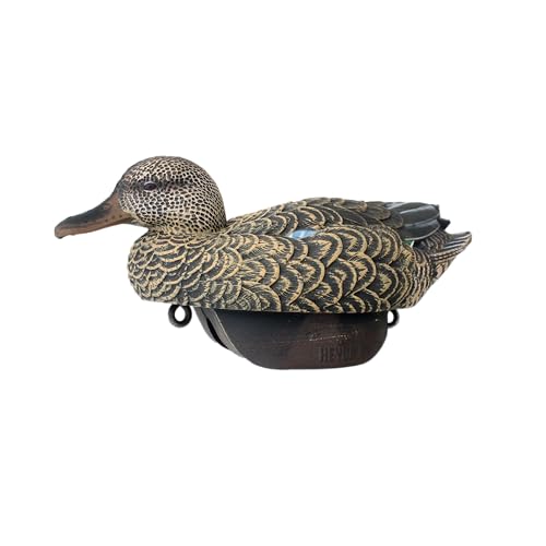 Heyday Blue Wing Teal decoy Fool 'Em Finish adds textured realism.