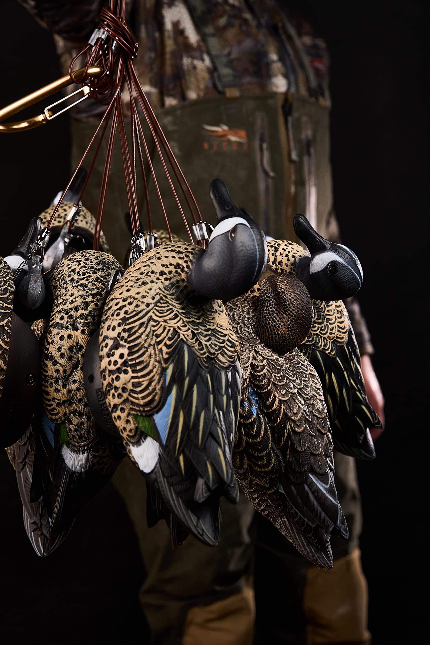 Heyday Blue Wing Teal decoys in a six-pack bundle for value.