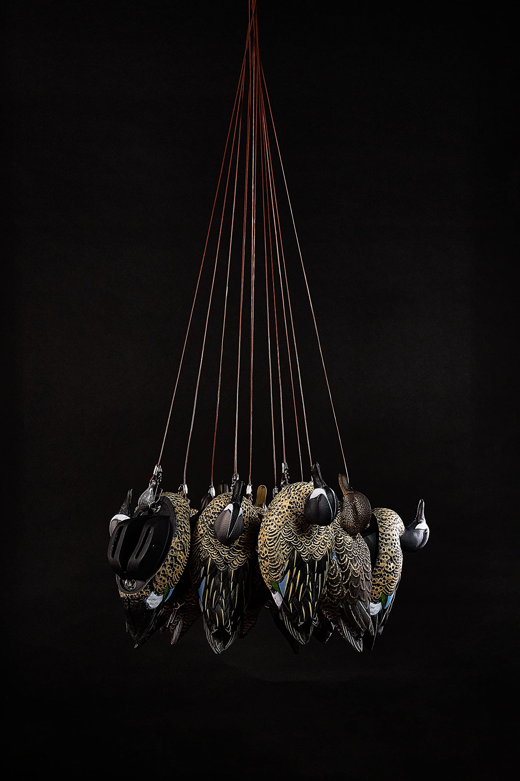 Heyday Blue Wing Teal decoy quiet option for stealthy hunts.