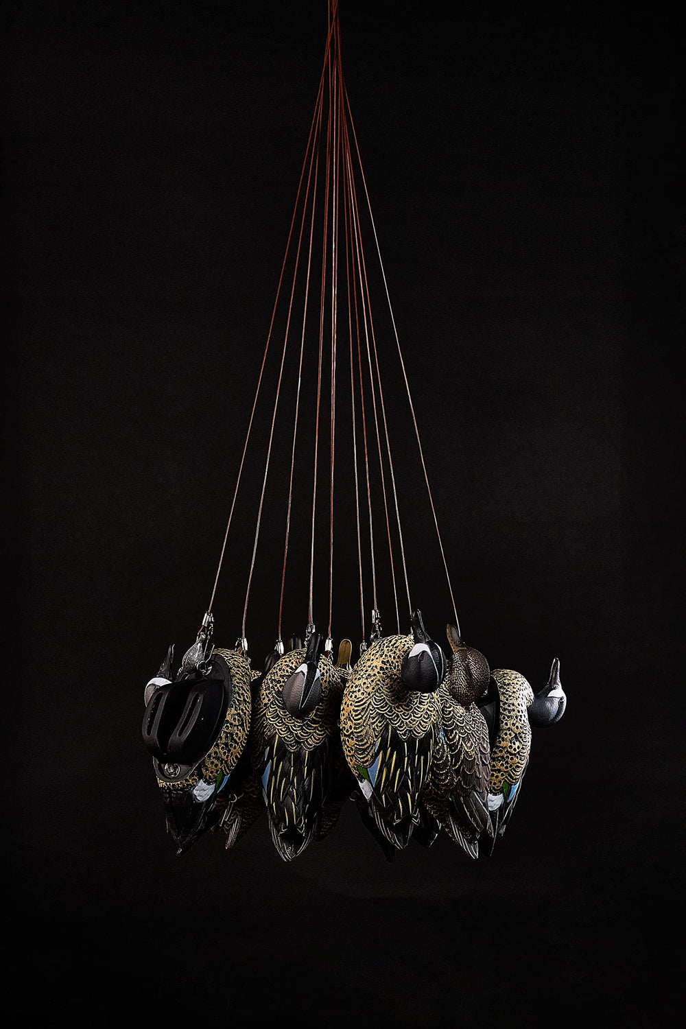 Heyday Blue Wing Teal decoy quiet option for stealthy hunts.