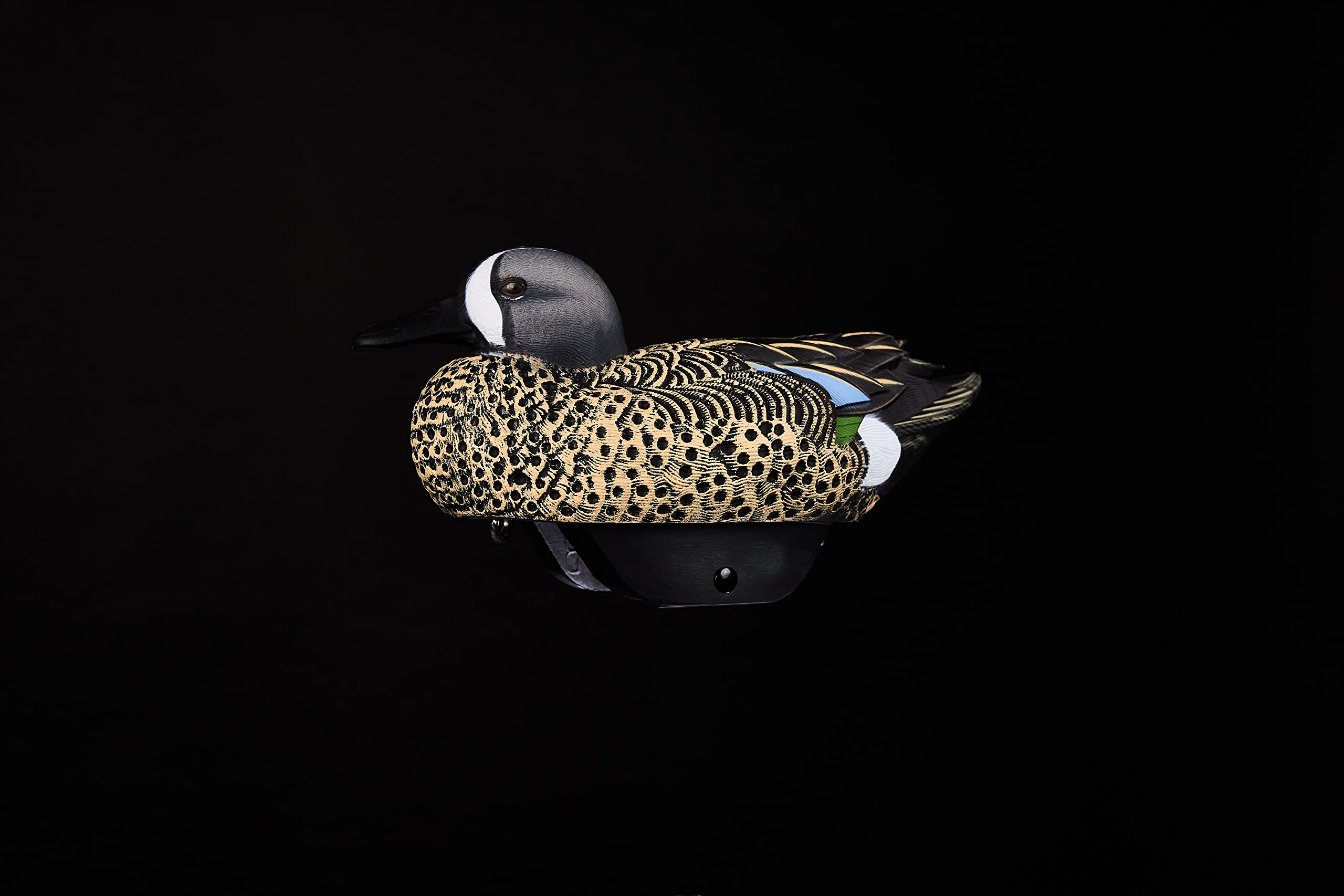 Heyday Blue Wing Teal decoy realistic movement on the water.