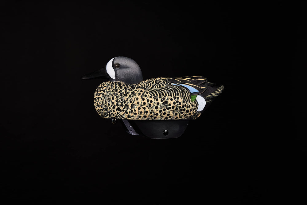 Heyday Blue Wing Teal decoy realistic movement on the water.