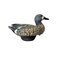 Heyday Blue Wing Teal decoy SmoothMove Dual-Keel for natural, stable glide.