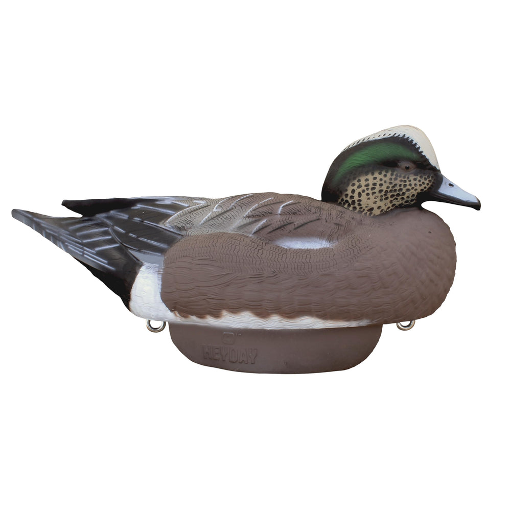Heyday Flexfloat Wigeon decoys Fool-Em Finish adds textured realism at distance.