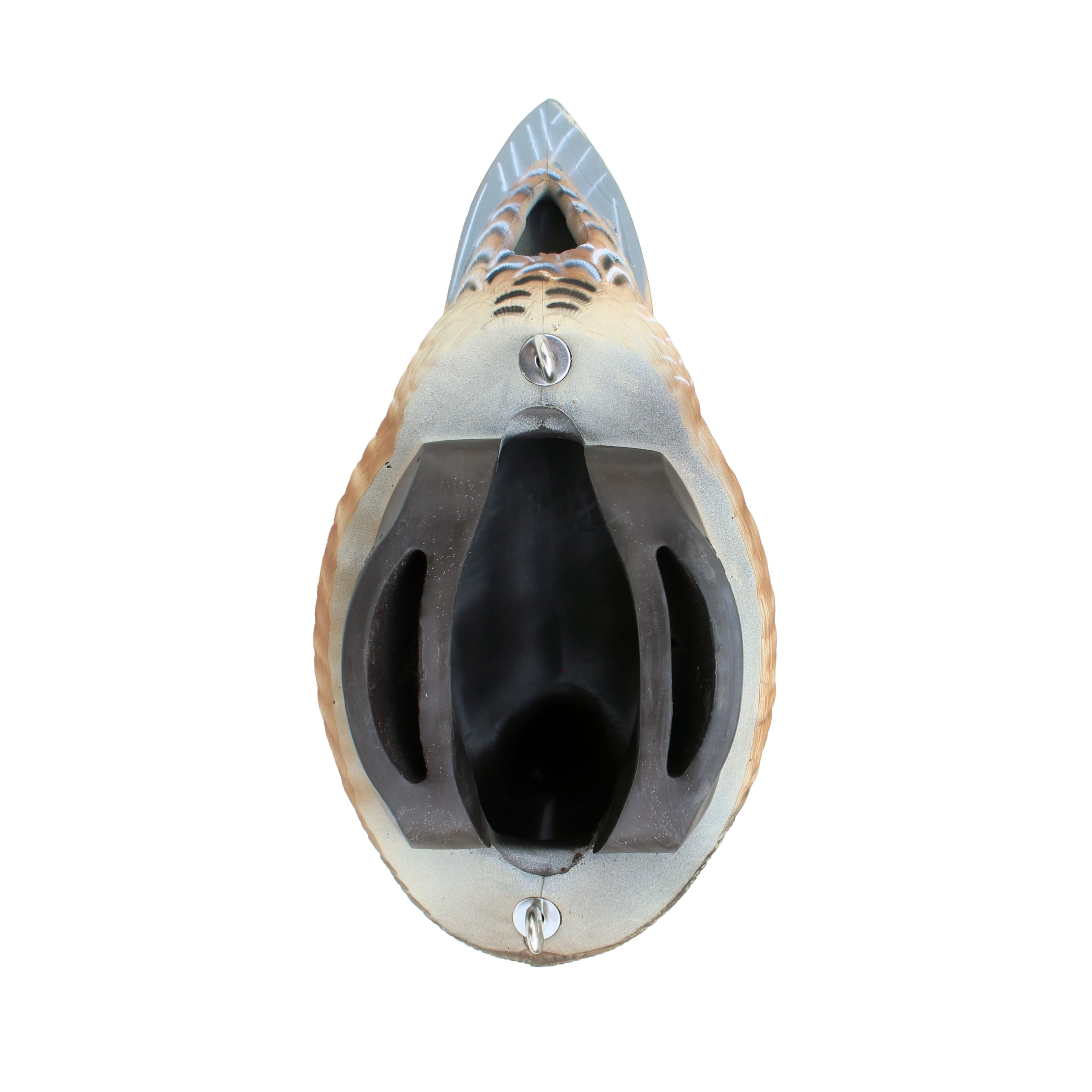 Heyday Flexfloat Wigeon decoys hollowcore body lowers overall weight for quick setups.