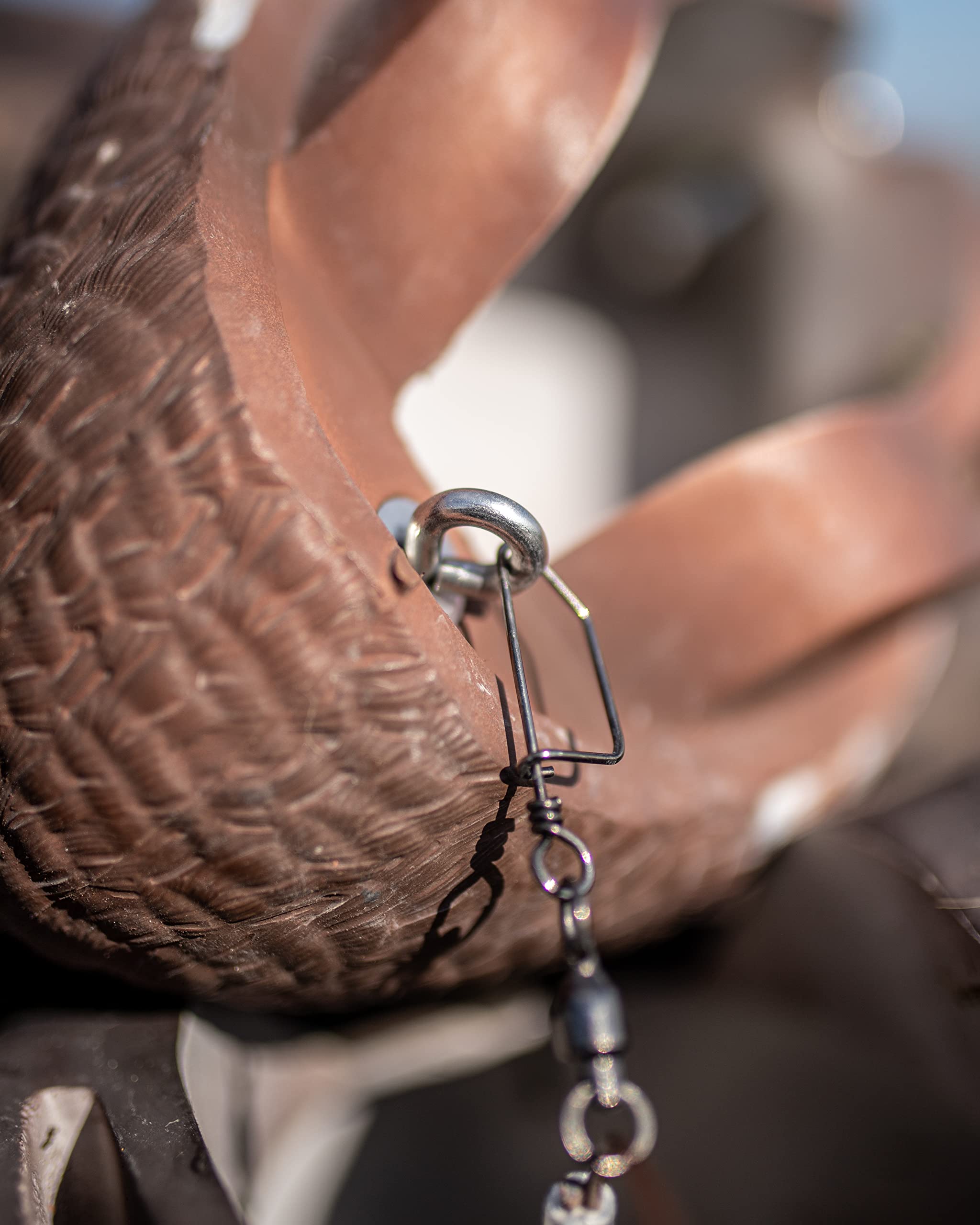 Heyday Flexfloat Wigeon decoys six-pack setup covers larger water areas.