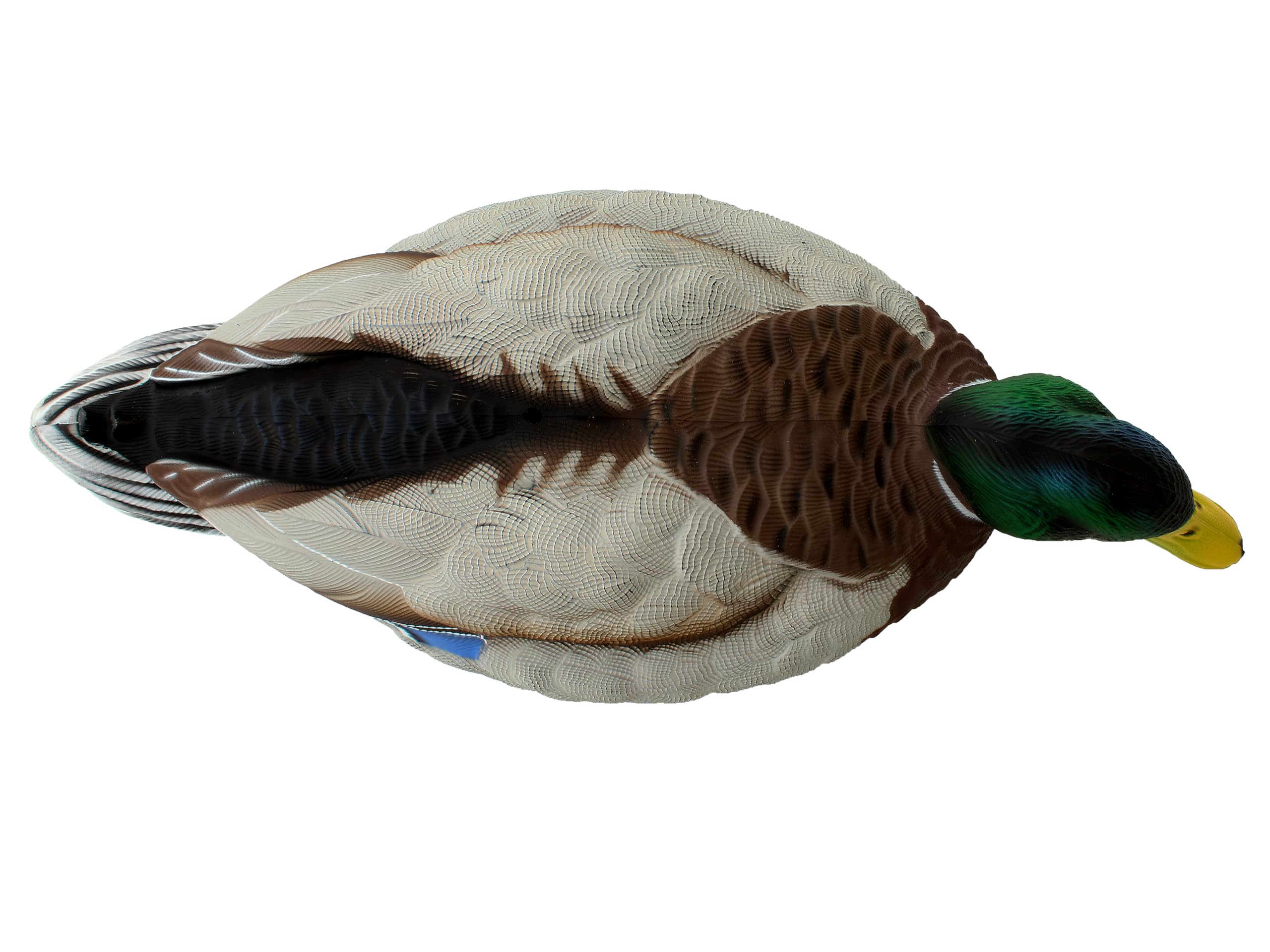 HEYDAY Mallard feeder drakes six-pack demonstrates realistic feeding posture