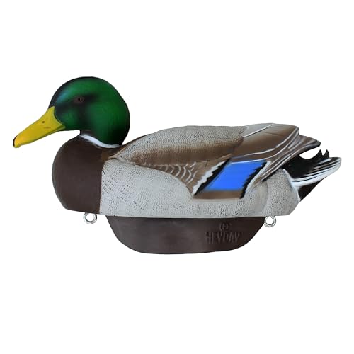 Heyday Mallard HollowCore bulk-pack demonstrates lightweight, easy-to-carry decoys