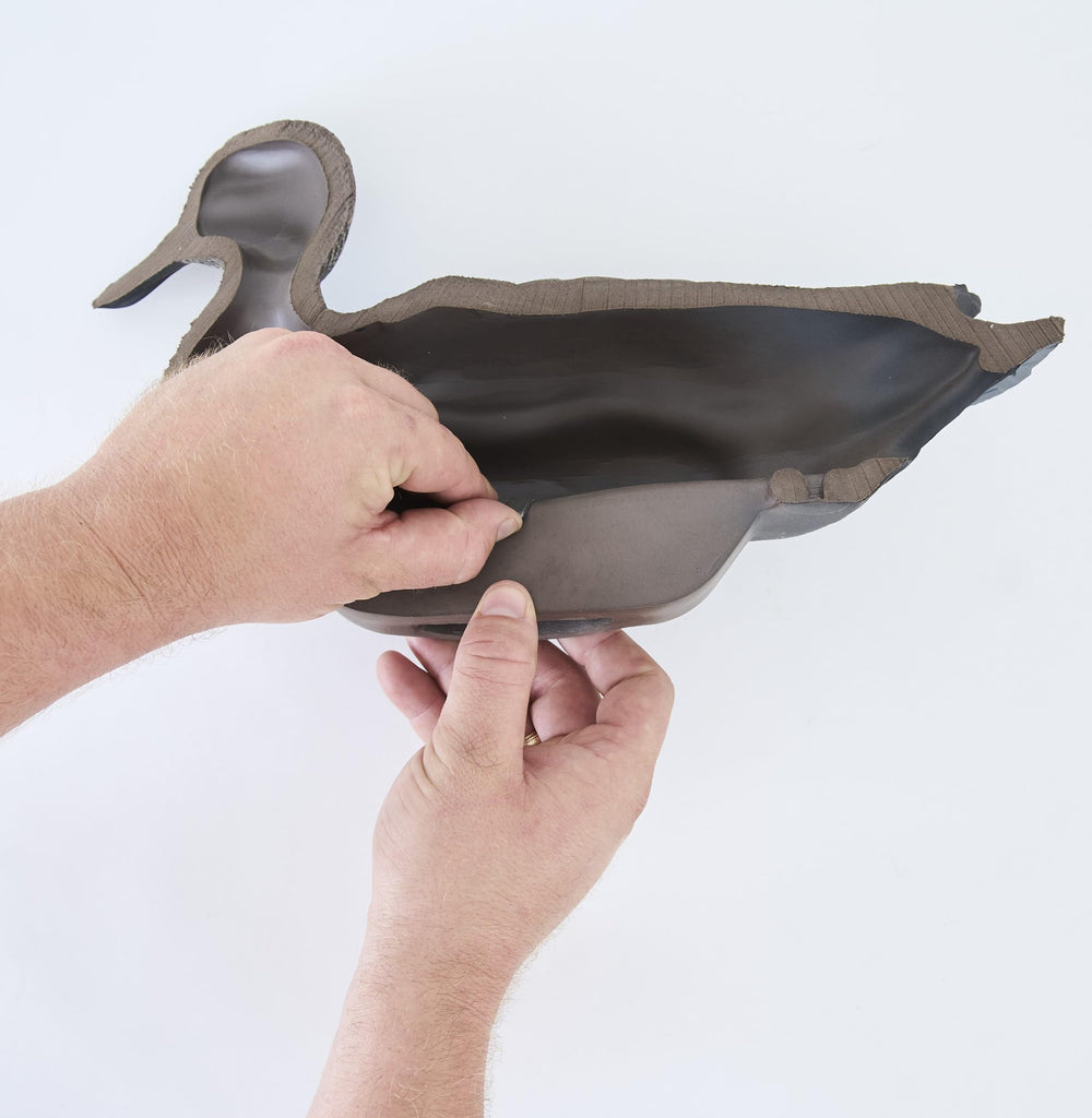 Heyday Mallard Realistic Movement shows lifelike bobbing in ripples