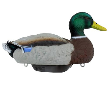 HEYDAY Mallard smoothmove dual-keel enables natural movement in light wind