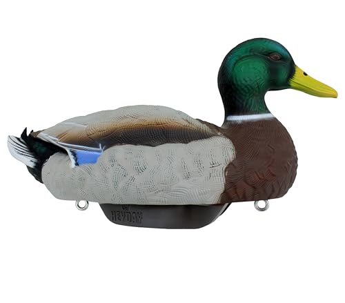 HEYDAY Mallard smoothmove dual-keel enables natural movement in light wind