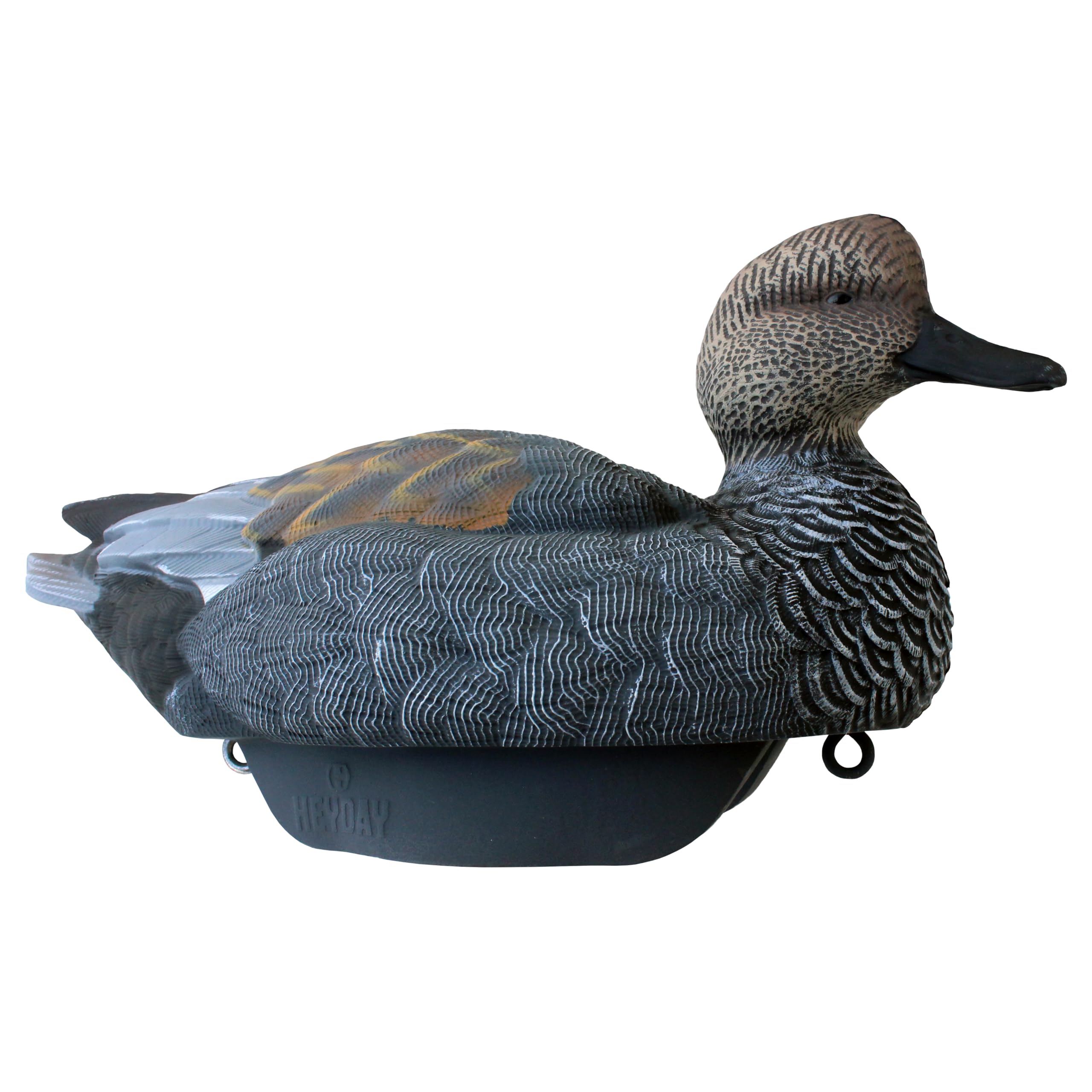 HEYDAY Puddler Pack sitright deployment keeps decoys stable in variable water.