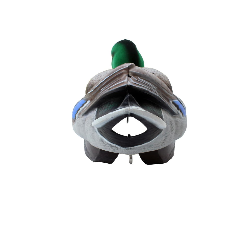 Heyday by Lifetime Decoys realistic flocked mallard detail enhances visibility.