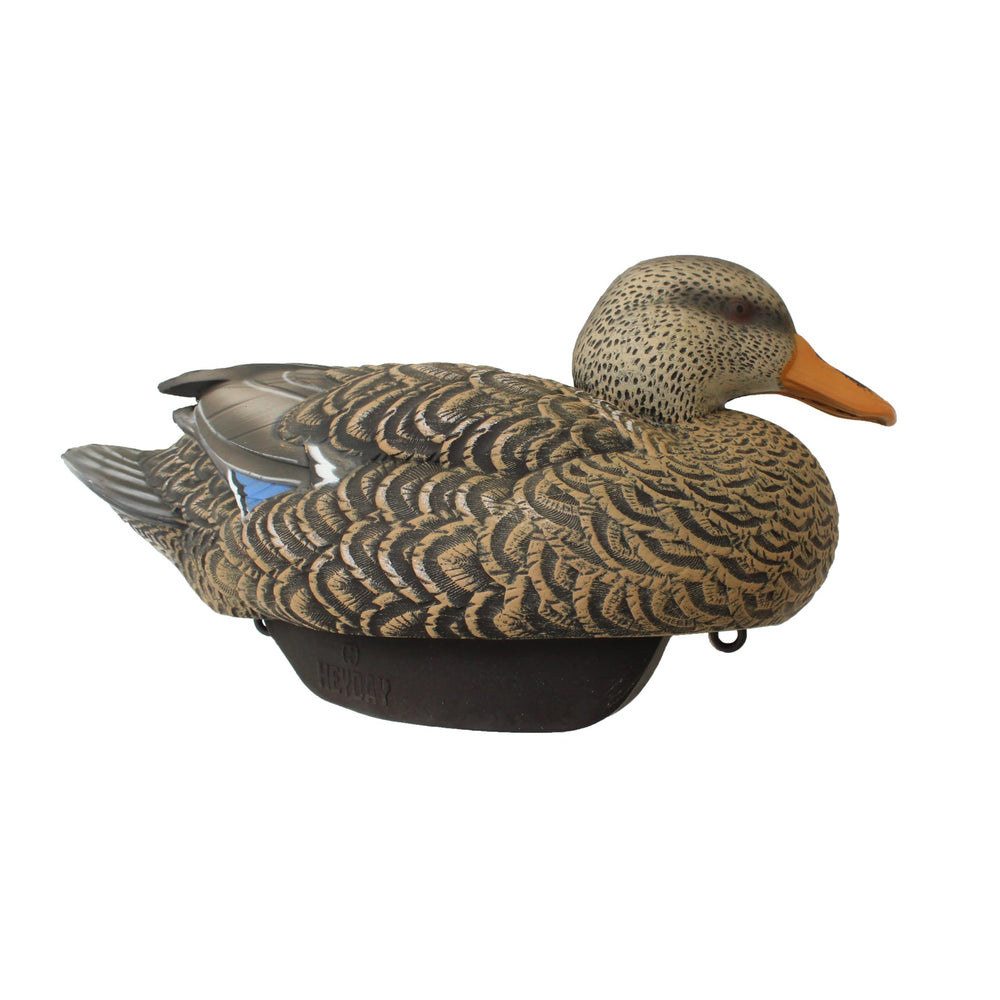 Heyday by Lifetime Decoys six-pack arrangement enables quick spread.