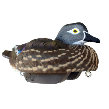 HEYDAY Wood Duck Decoys Easy keel install for fast setup