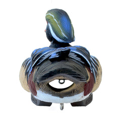 HEYDAY Wood Duck Decoys SmoothMove Dual-Keel demonstrates natural movement with less wind