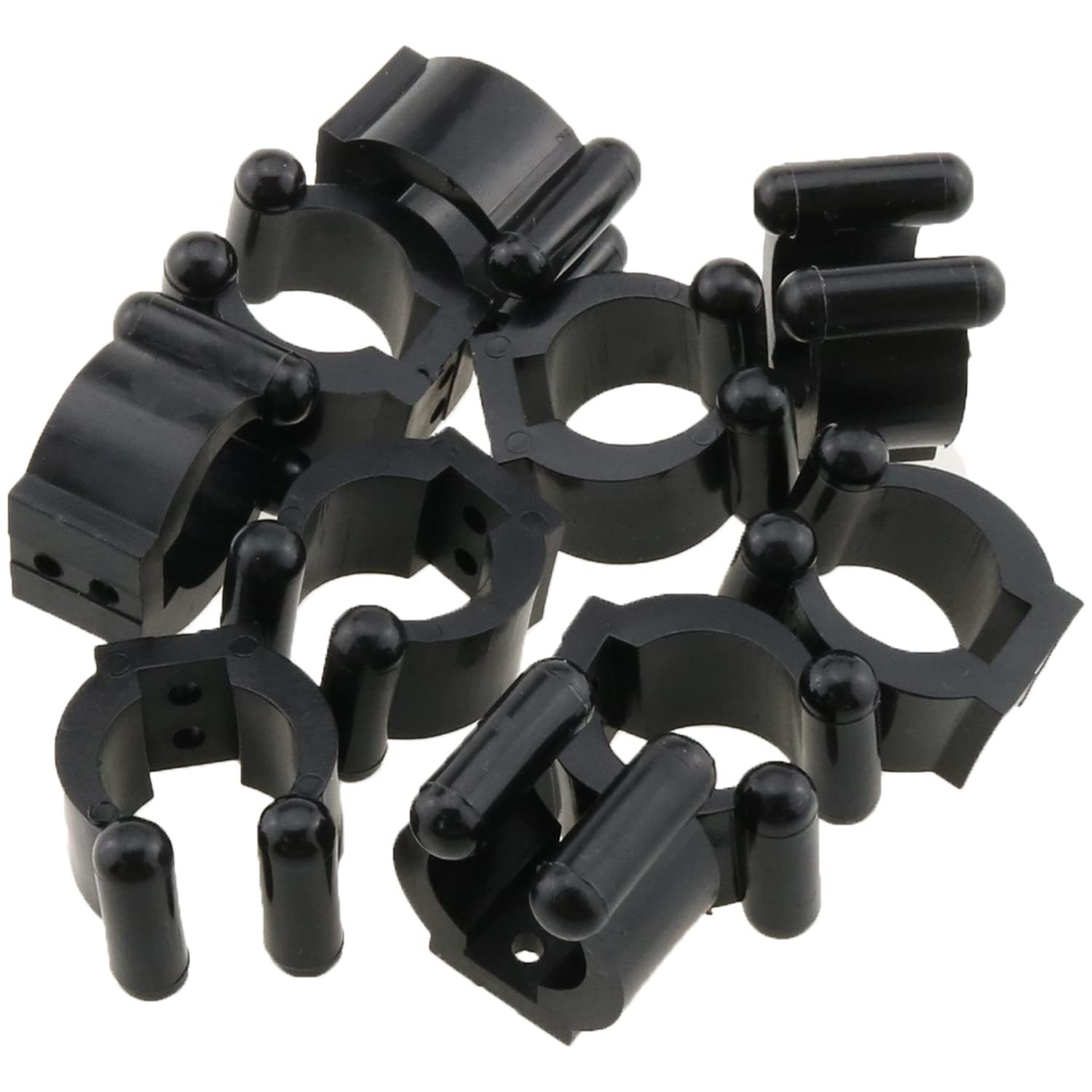 Includes 20 screws for installation with 10 clips