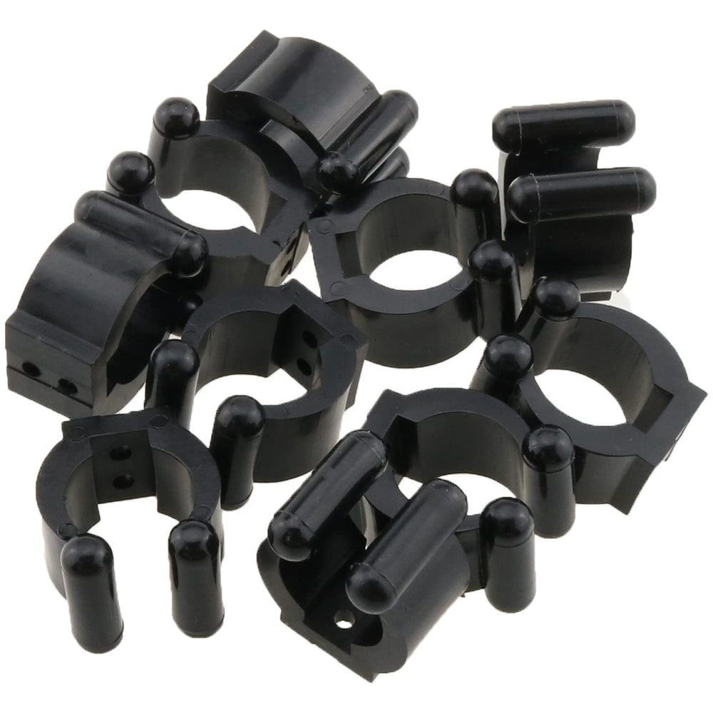 Includes 20 screws for installation with 10 clips