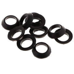 Heyous rubber rings kit for DIY fishing rod projects, 20 pieces, black