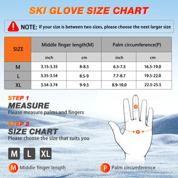 Hfshimlux heated gloves ideal for driving, skiing, and hiking in cold weather