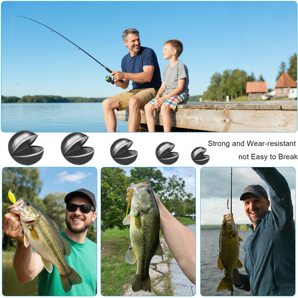 Durable corrosion-resistant lead fishing weights