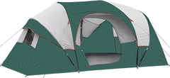 HG HIKERGARDEN 10-person tent easy setup for fast campsite readiness.
