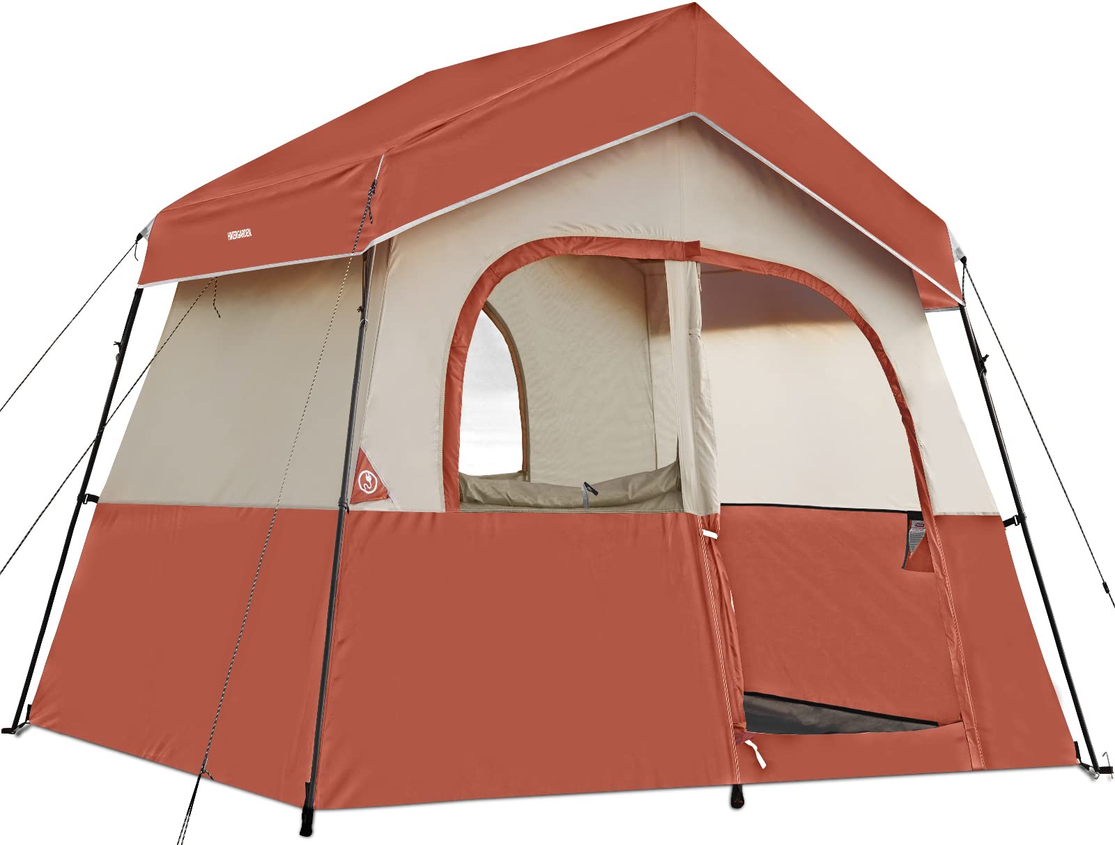 HG HIKERGARDEN 6P interior showing spacious family camping space