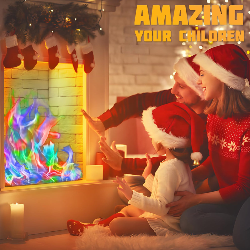 HGD 25-pack magic fire packets offer value and color variety.