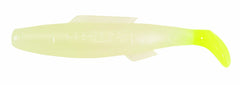 H&amp;H Queen Cocahoe Minnow 4-inch Glow Chartreuse tail for versatile freshwater and saltwater fishing