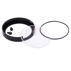 HHA Lens Kit B 2X mounting hardware enhances precise setup for 1 5/8 inch housing.