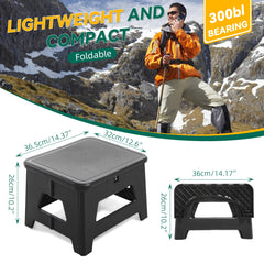 HHuanwfer portable potty on road trips with fold-and-go design
