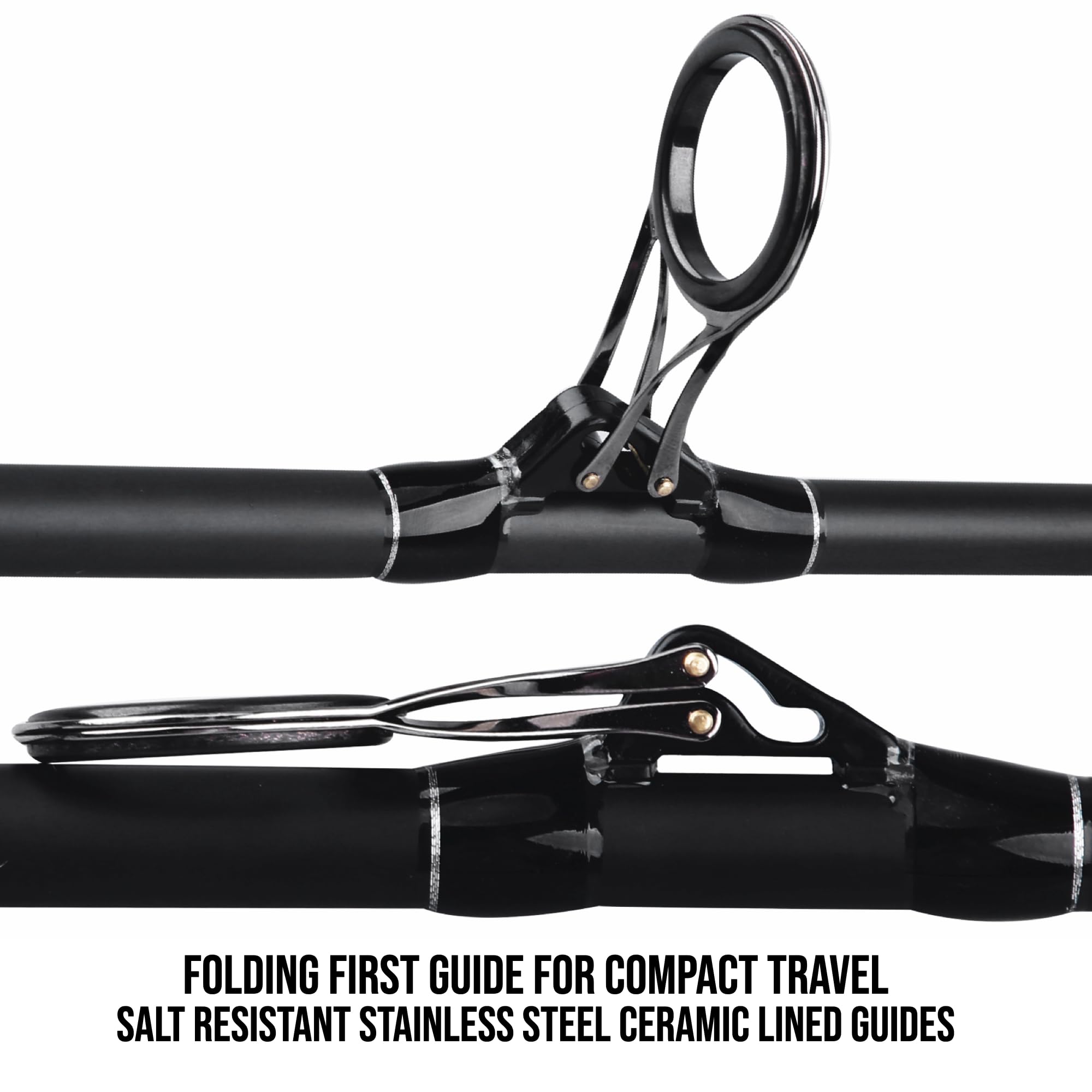 Hi-Carbon rod blank close-up