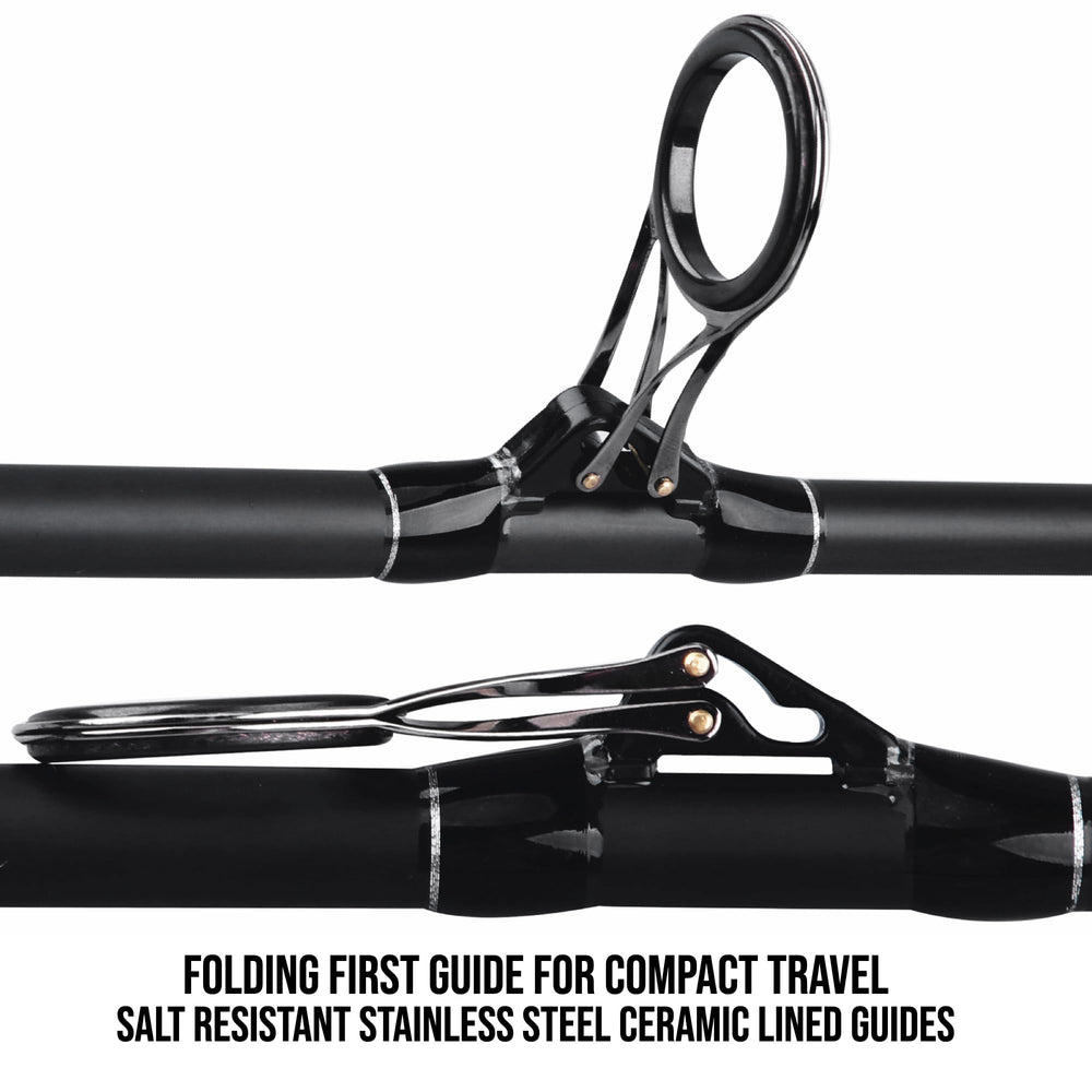 Hi-Carbon rod blank close-up