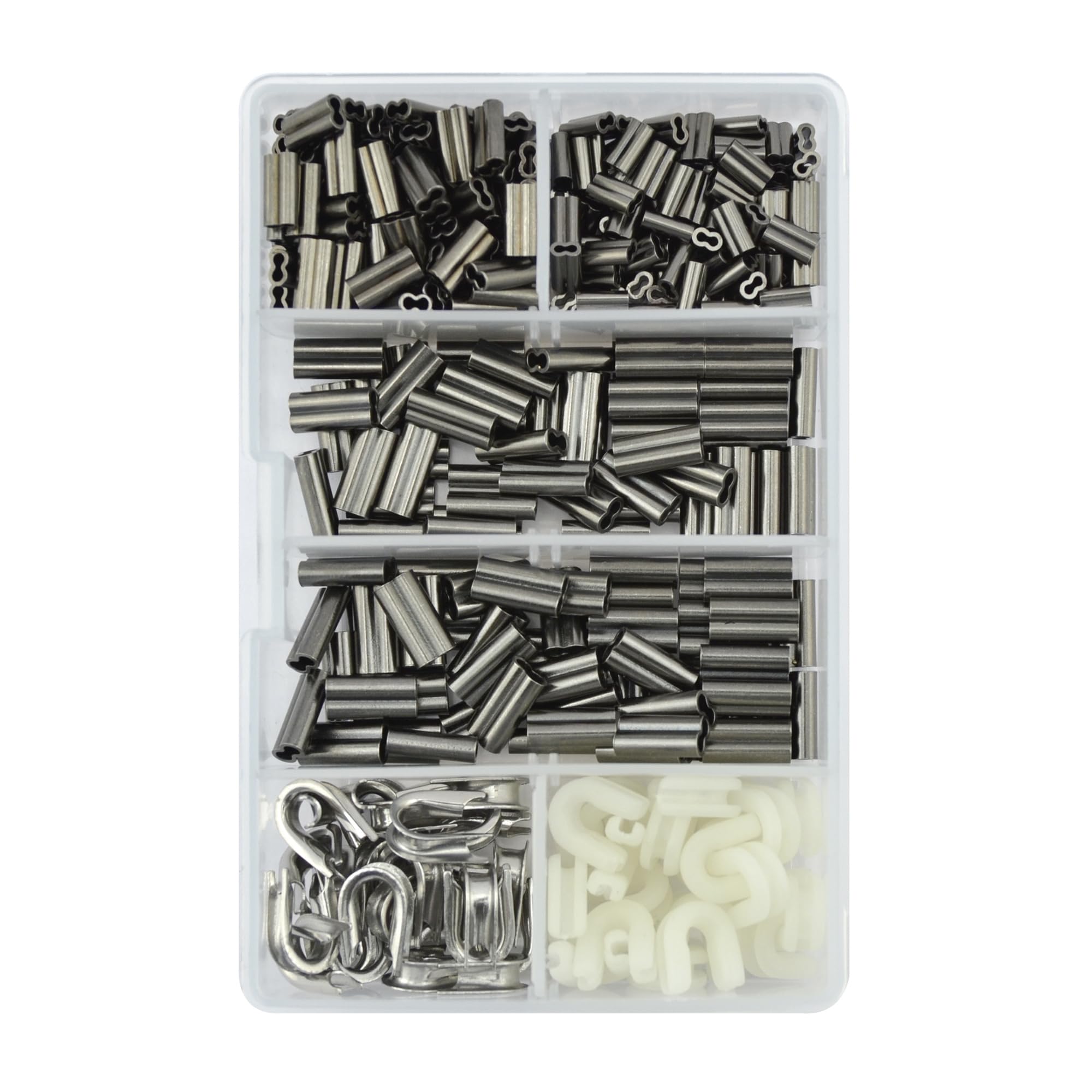 HI-SEAS Copper Mini Double Barrel Sleeves kit with 300 pieces