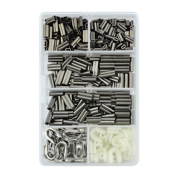 HI-SEAS Copper Mini Double Barrel Sleeves kit with 300 pieces