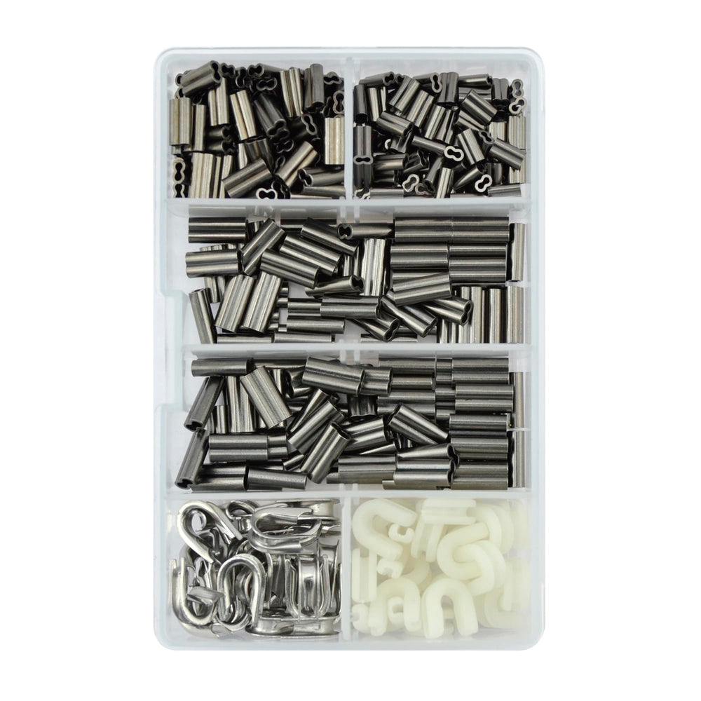HI-SEAS Copper Mini Double Barrel Sleeves kit with 300 pieces