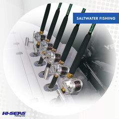 Hi-Seas Quattro 0.020in diameter emphasizes slim profile and sensitivity.