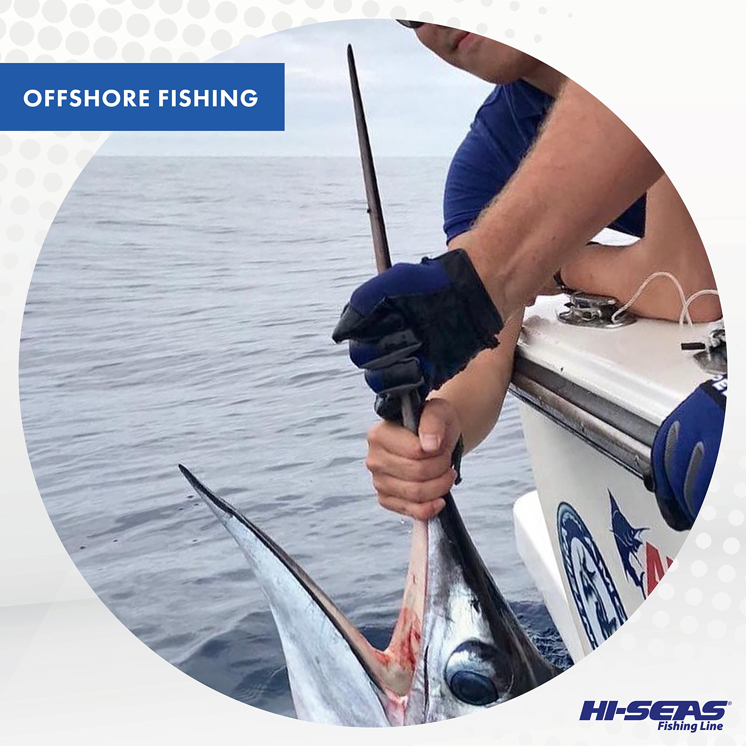 Hi-Seas Quattro saltwater setup shows versatility across tough species.