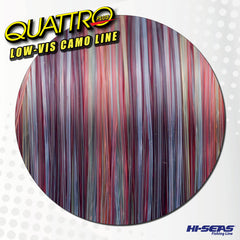 Hi-Seas Quattro 3920yd spool highlights long-length line for extended saltwater trips.