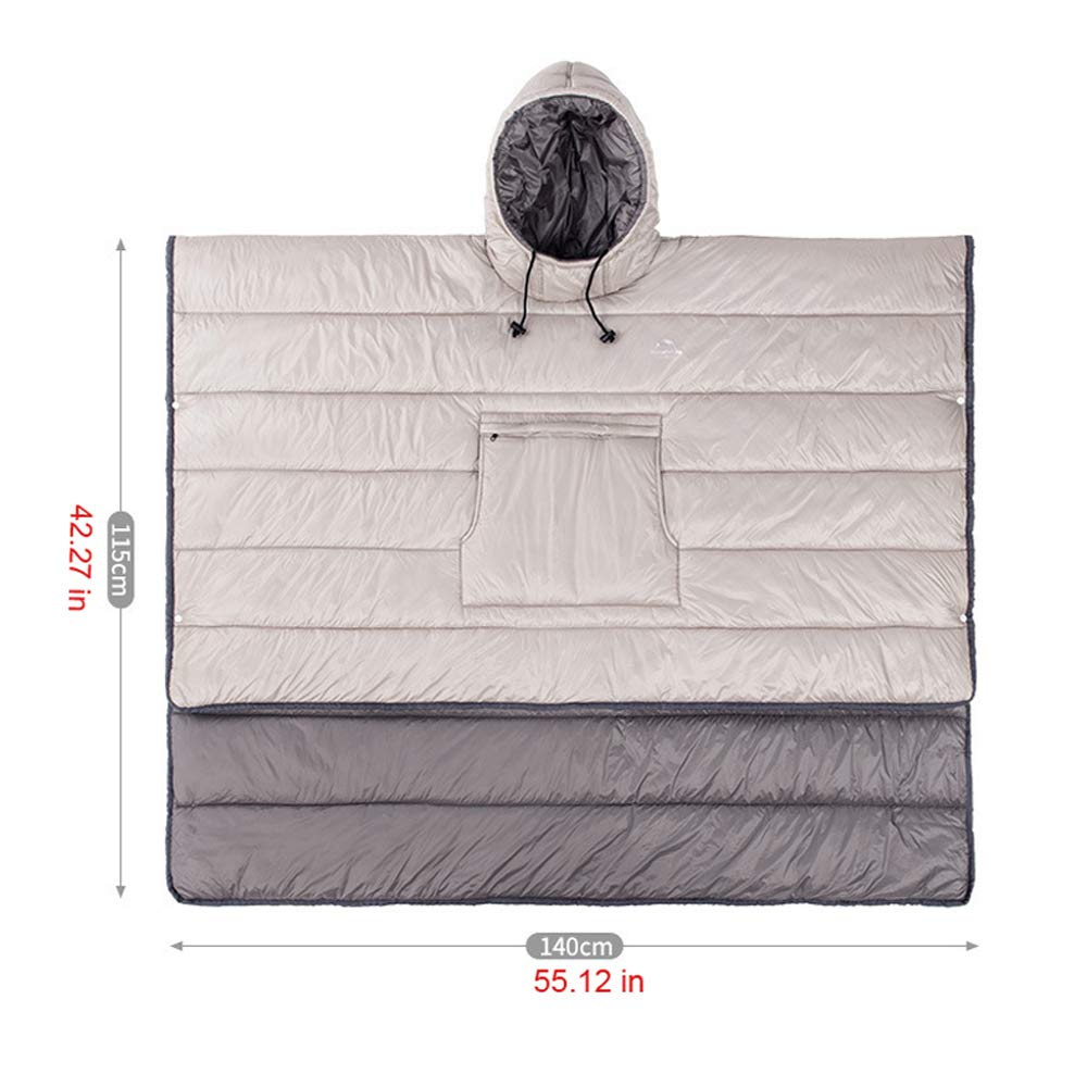 HI SUYI compact 13.3x7.4-inch pack size fits backpacks easily