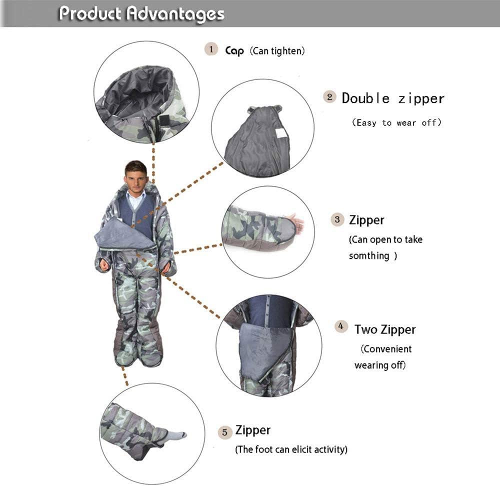 HI SUYI humanoid design allows walking while worn