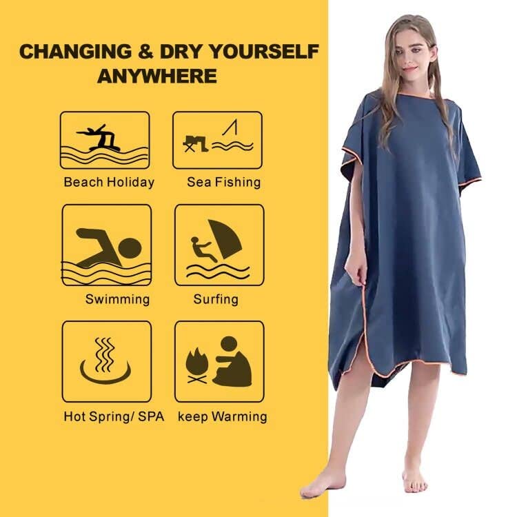 HI SUYI private changing robe for discreet public use