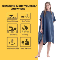 HI SUYI private changing robe for discreet public use