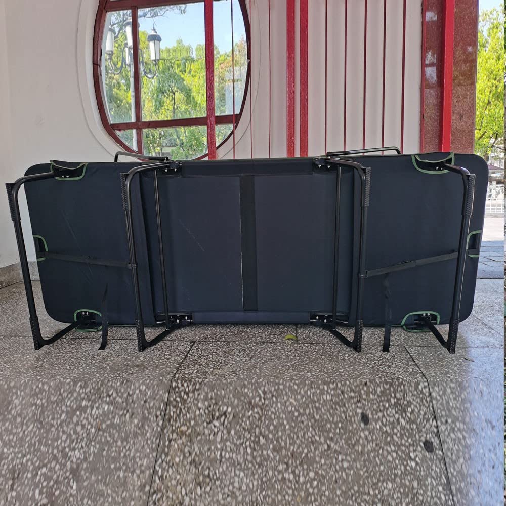HI SUYI tent cot portable carry bag enables easy transport.