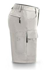 Hiauspor hiking shorts quick-dry fabric for trail comfort.